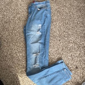 Wax jeans